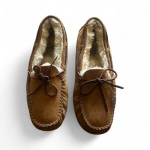 UGG Australia Tan Suede Loafers